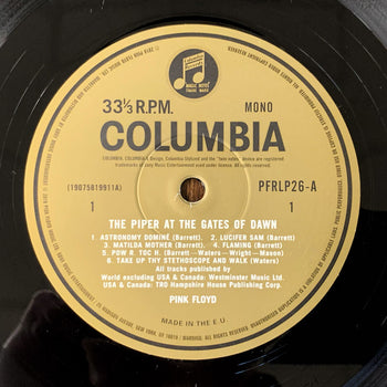 The Piper At The Gates Of Dawn (Mono Version) - Pink Floyd