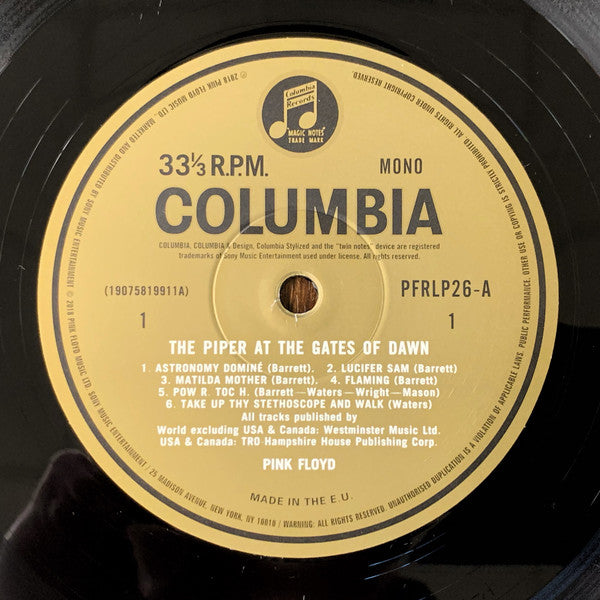 The Piper At The Gates Of Dawn (Mono Version) - Pink Floyd