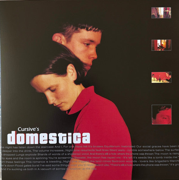 Domestica - Red [Colored Vinyl] (Red) - Cursive