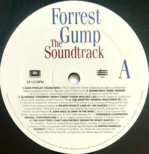 Forrest Gump – The Soundtrack [2LP] - Various Artists