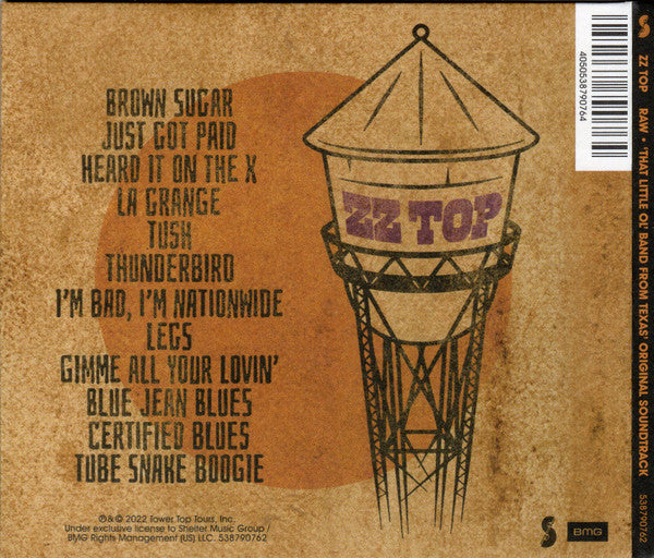 Raw (That Little Ol' Band From Texas) - Zz Top