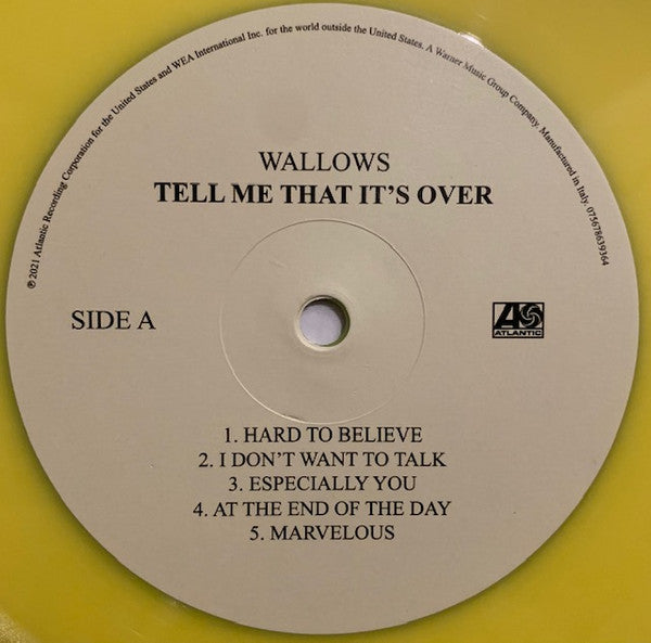 Tell Me That It's Over - Wallows