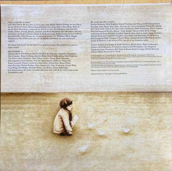Drops Of Jupiter - Train