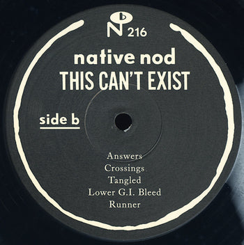 This Can'T Exist - Native Nod