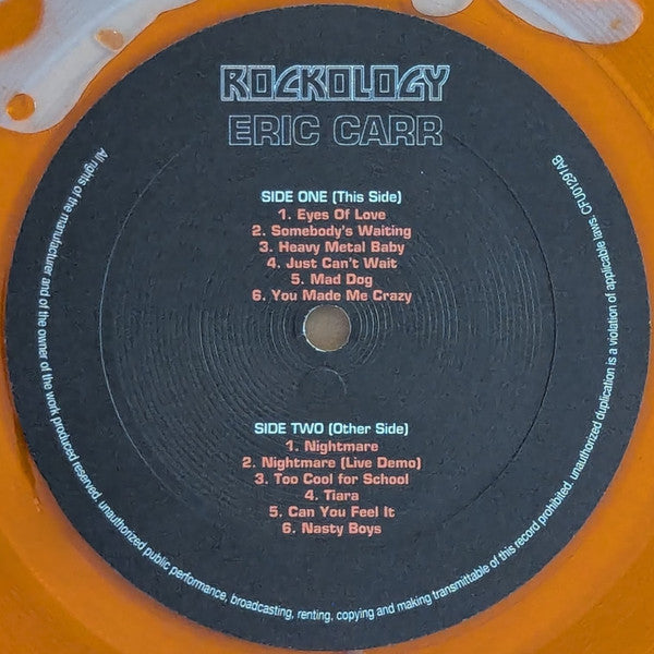 Rockology: The LIQUID VINYL - Carr, Eric from KISS