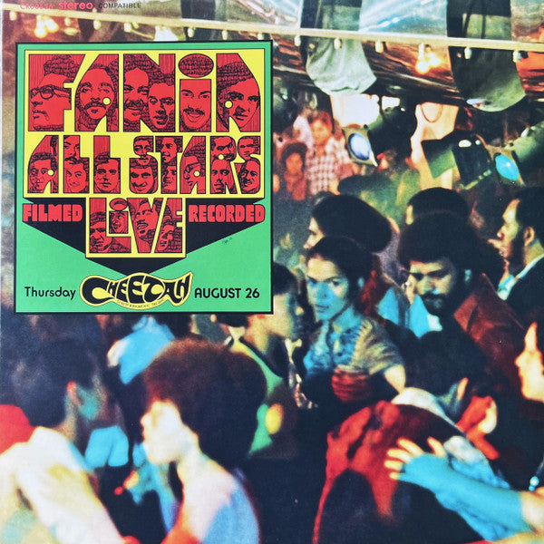 Live At The Cheetah (Vol. 1) - Fania All Stars