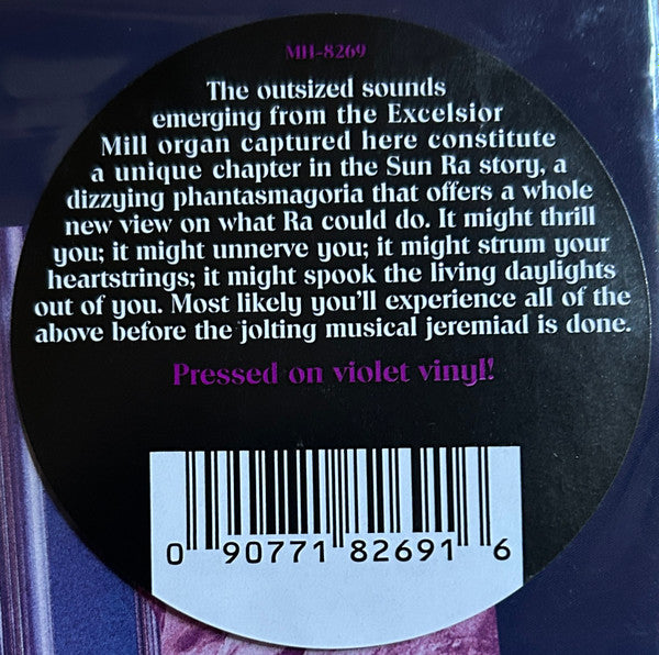 Excelsior Mill - Sun Ra