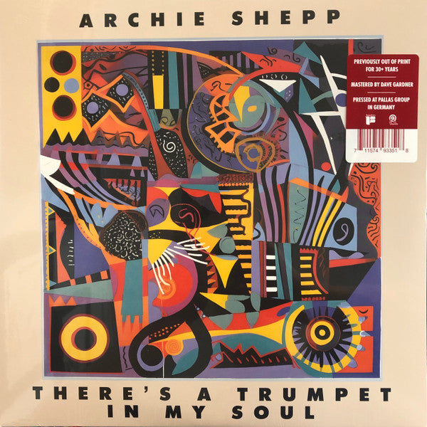 There's A Trumpet In My Soul - Shepp, Archie