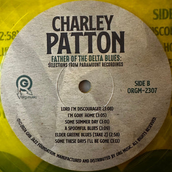 The Father of Delta Blues: Selections from Paramou - Patton, Charley