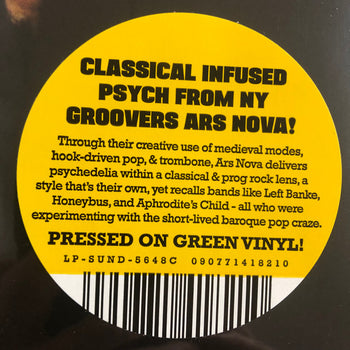 Ars Nova - Ars Nova