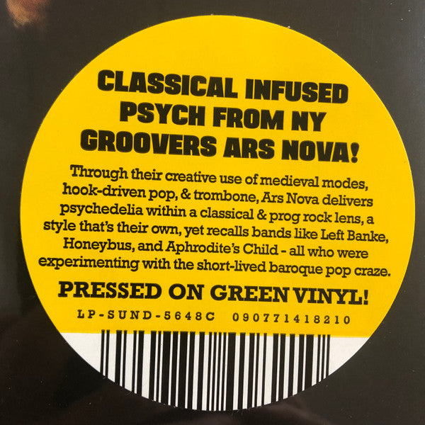 Ars Nova - Ars Nova