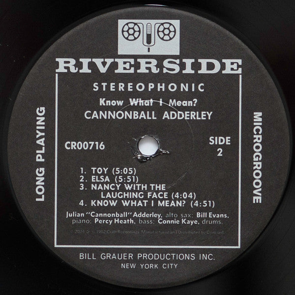 Know What I Mean? - Adderley, Cannonball / Bill Evans