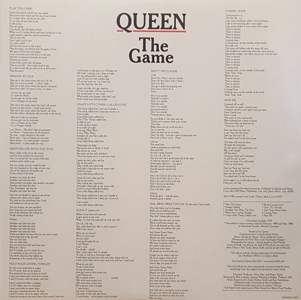 The Game - Queen