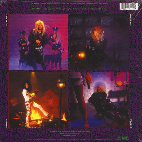 Open Up And Say...Ahh!! - Poison