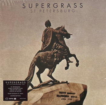 St Petersburg Ep - Supergrass
