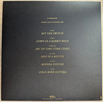 Digital Ash In A Digital Urn: A Companion - Bright Eyes