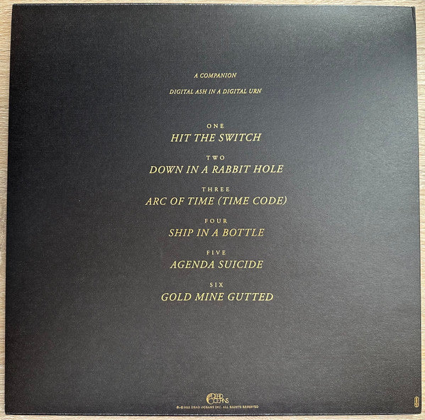Digital Ash In A Digital Urn: A Companion - Bright Eyes