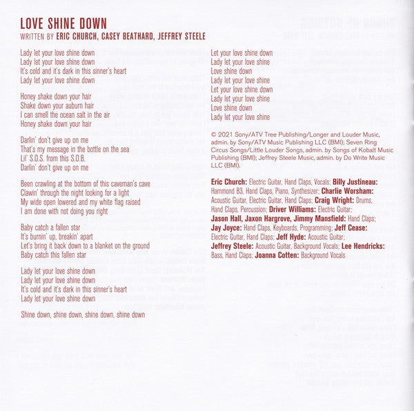 Heart - Church, Eric