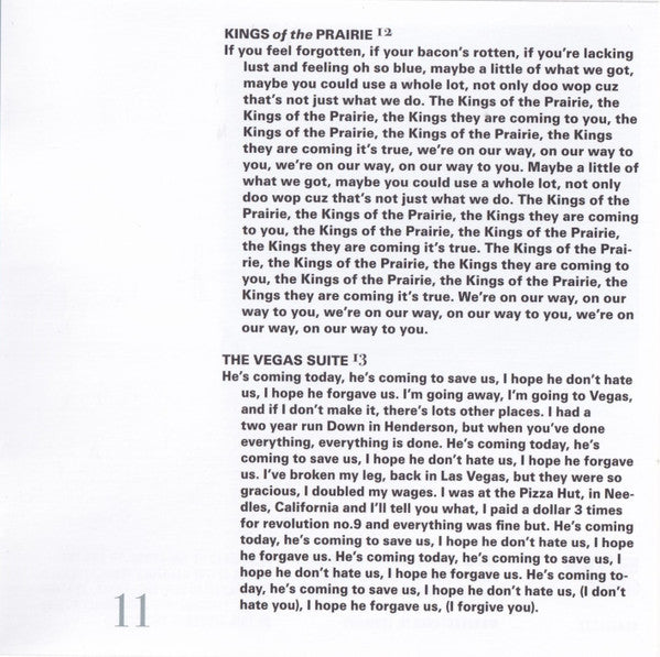The Night The Zombies Came - Pixies
