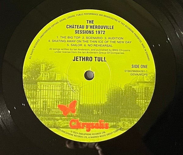 The Chateau D?ÇÖHerouville Sessions - Jethro Tull