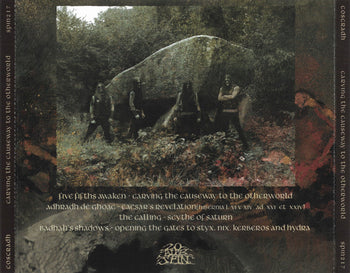Carving The Causeway To The Otherworld - Coscradh