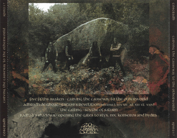 Carving The Causeway To The Otherworld - Coscradh