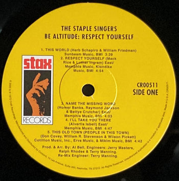 Be Altitude: Respect Yourself - Staple Singers
