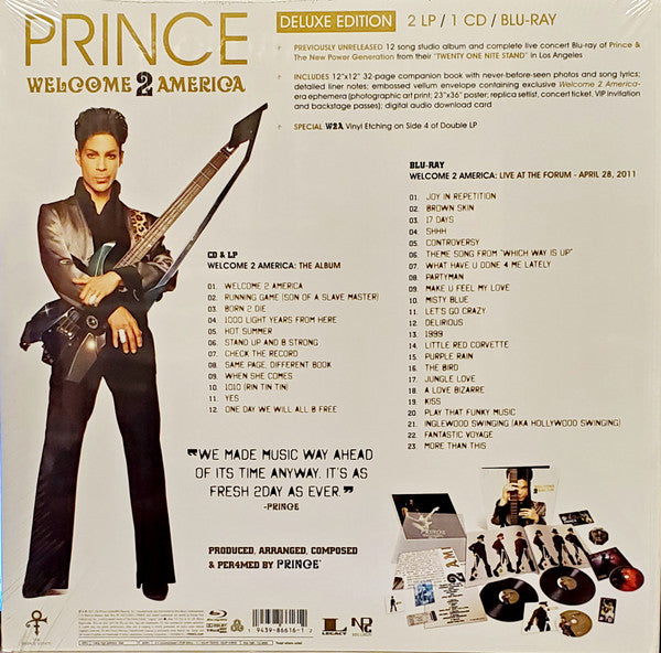 Welcome 2 America - Prince