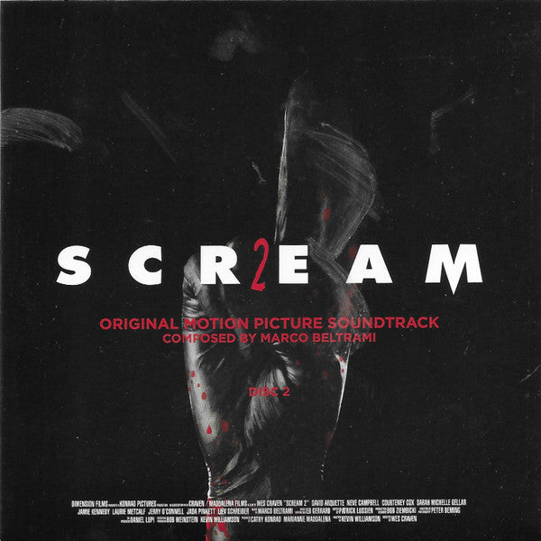 Scream (Original Motion Picture Soundtracks) - Beltrami, Marco