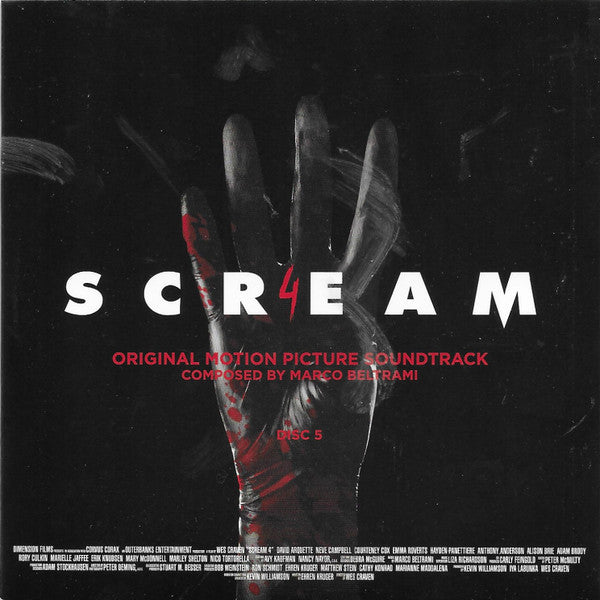 Scream (Original Motion Picture Soundtracks) - Beltrami, Marco