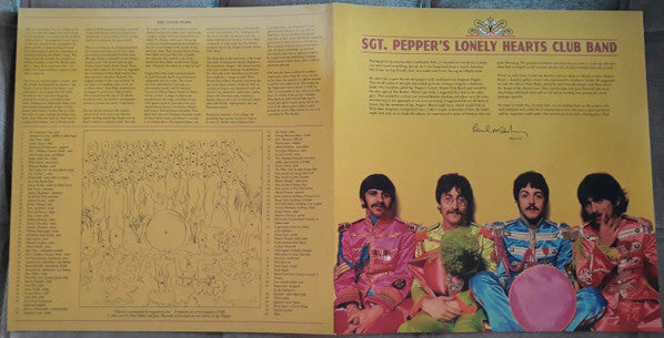 Sgt. Pepper's Lonely Hearts Club Band [2017 Stereo Mix LP] - The Beatles