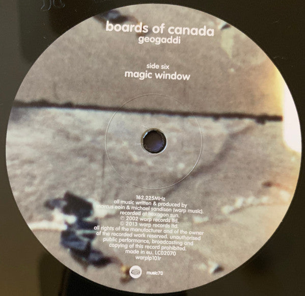 Geogaddi - Boards Of Canada