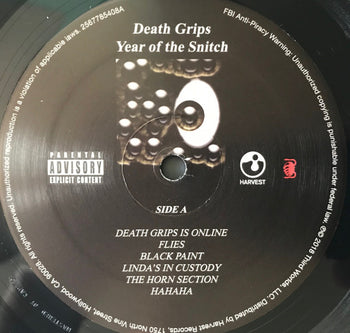 Year Of The Snitch - Death Grips