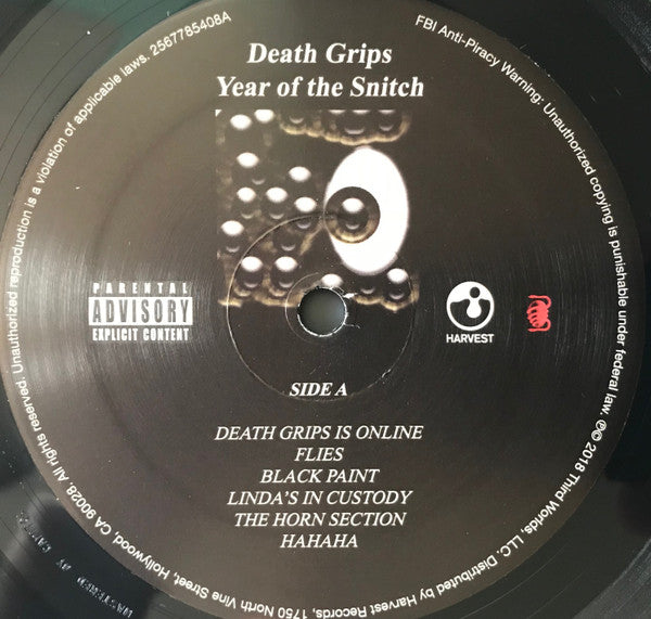 Year Of The Snitch - Death Grips