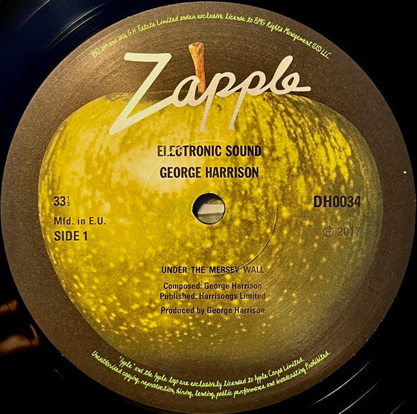 Electronic Sound - Harrison, George
