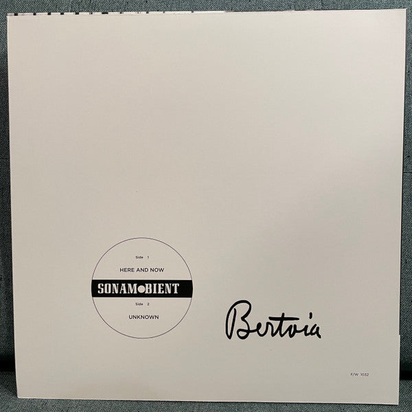 Sonambient Complete Collection  - Bertoia, Harry