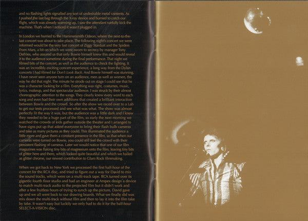 Ziggy Stardust And The Spiders From Mars: The Moti - Bowie, David