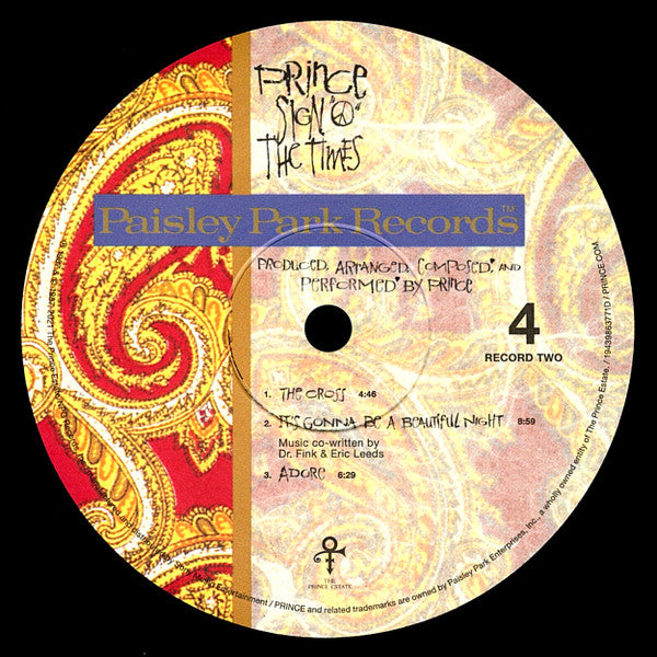 Sign O' The Times - Prince