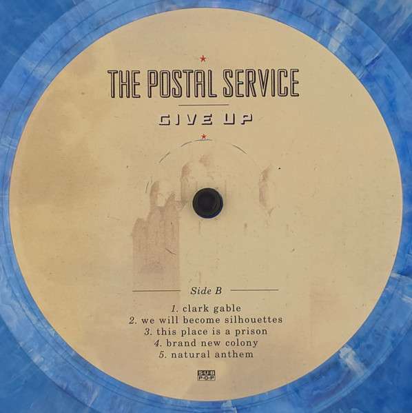 Give Up - Postal Service