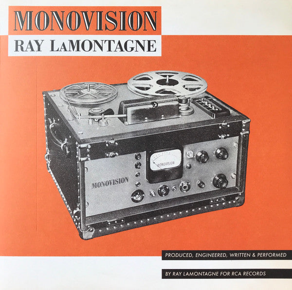 Monovision - Lamontagne, Ray