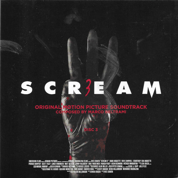 Scream (Original Motion Picture Soundtracks) - Beltrami, Marco