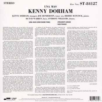 Una Mas - Dorham, Kenny
