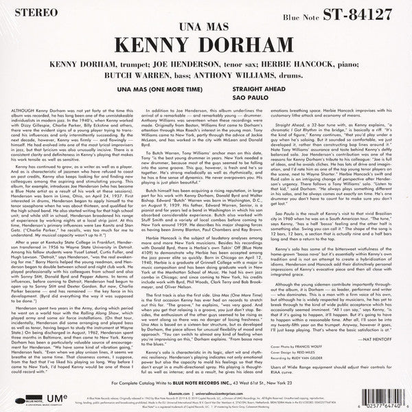 Una Mas - Dorham, Kenny