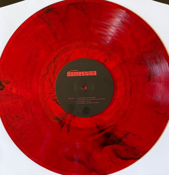 Domestica - Red [Colored Vinyl] (Red) - Cursive