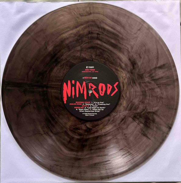 Nimrods Original Soundtrack [Indie Exclusive Woodstock Mud] - Green Day