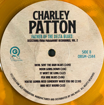 The Father of Delta Blues: Selections - Patton, Charley