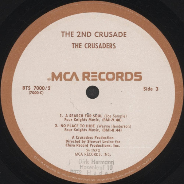 2nd Crusade - Crusaders