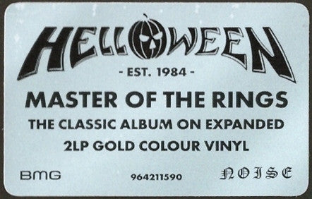 Master of the Rings - Helloween