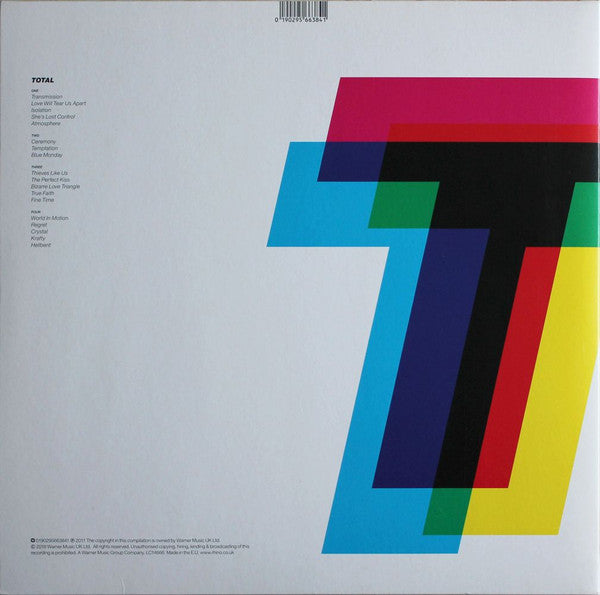 Total - New Order / Joy Division