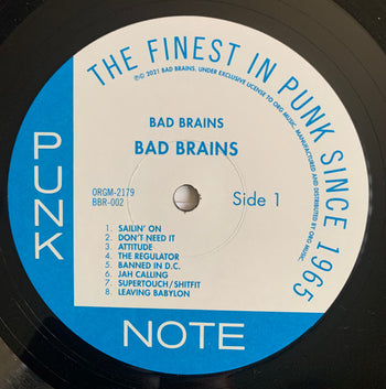 Bad Brains - Punk Note Edition - Bad Brains